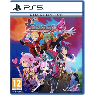 Disgaea 6 Complete - Deluxe Edition (английская версия) (PS5)