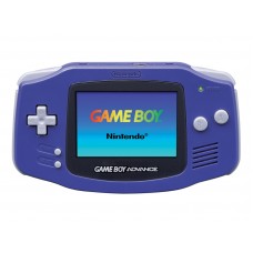 Портативная игровая приставка Game Boy Advance Blue