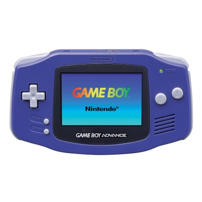 Портативная игровая приставка Game Boy Advance Blue