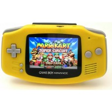 Портативная игровая приставка Game Boy Advance Yellow