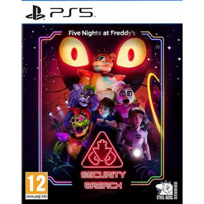 Five Nights at Freddy's - Security Breach  (русские субтитры) (PS5)