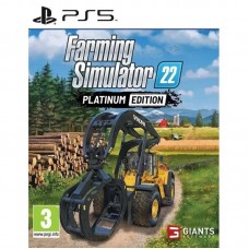 Farming Simulator 22 - Platinum Edition  (русские субтитры) (PS5)