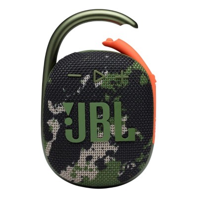 Портативная акустика JBL Clip 4, 5 Вт, зеленый камуфляж