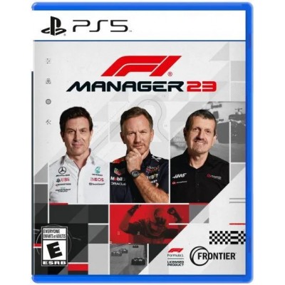 F1 Manager 2023  (русские субтитры) (PS5)