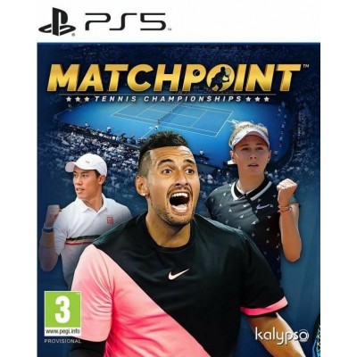 Matchpoint Tennis Championship - Legend Edition  (русские субтитры) (PS5)