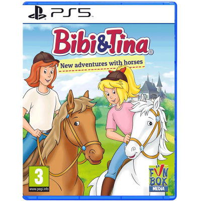 Bibi & Tina - New Adventures with Horses  (английская версия) (PS5)