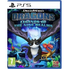 DreamWorks Dragons: Legends of the Nine Realms  (английская версия) (PS5)