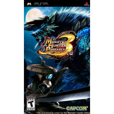 Monster Hunter Portable 3 (PSP)