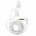 Проводные наушники Sony MDR-EX15AP (mini jack 3.5 mm), белый