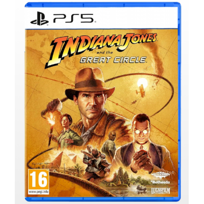 Indiana Jones and the Great Circle (Русские субтитры) PS5