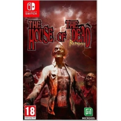 House of the Dead: Remake (русская версия) (Nintendo Switch)