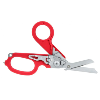 Мультитул-ножницы LEATHERMAN (832965) Raptor Response Crimson Peg
