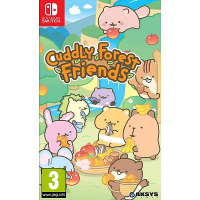Cuddly Forest Friends (Nintendo Switch)