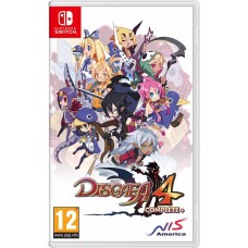 Disgaea 4 Complete + A Promise of Sardines Edition (Nintendo Switch)