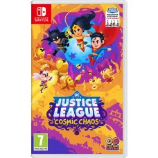 DC Justice League: Cosmic Chaos (Nintendo Switch)