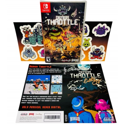 Demon Throttle - Special Edition (Special Reserve) (Nintendo Switch) (русские субтитры)