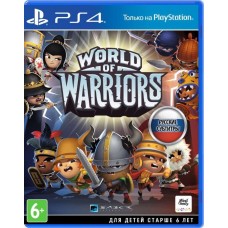 World of Warriors (русские субтитры) (PS4)