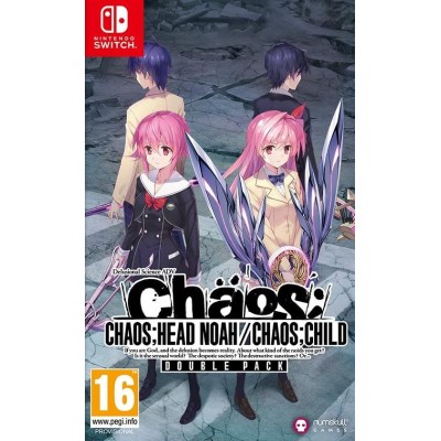 Chaos;Head Noah / Chaos;Child Double Pack - Steelbook Launch Edition (Nintendo Switch)
