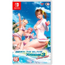 Dead Or Alive Xtreme 3: Scarlet (Nintendo Switch)