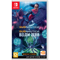 Subnautica + Subnautica: Below Zero (Русская версия) (Nintendo Switch)