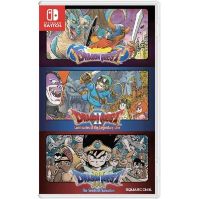 Dragon Quest 1+2+3 Collection (Nintendo Switch)