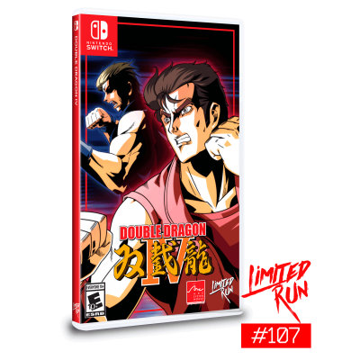 Double Dragon IV (Limited Run #107) (Nintendo Switch)