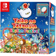 Taiko no Tatsujin Rhythm Festival Collector's Edition (HAC-P-A2CDC HAC-A2CDC-EUR) (Nintendo Switch)