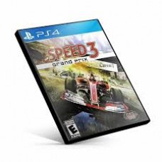 Speed 3 Grand Prix  (английская версия) (PS4)