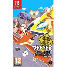 Deeeer Simulator: Your Average Everyday Deer Game (русские субтитры) (Nintendo Switch)