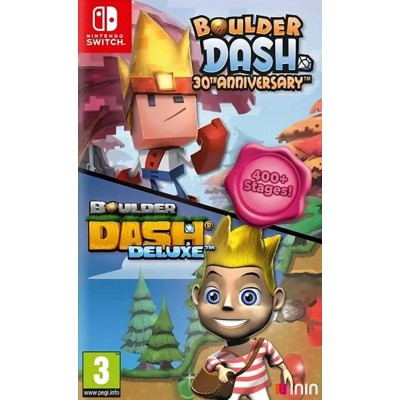 Boulder Dash Ultimate Collection (русская версия) (Nintendo Switch)