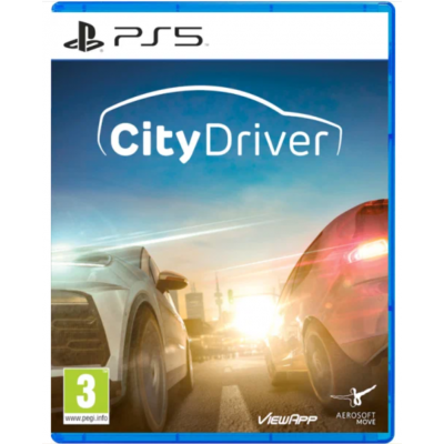 City Driver (английская версия) (PS5)