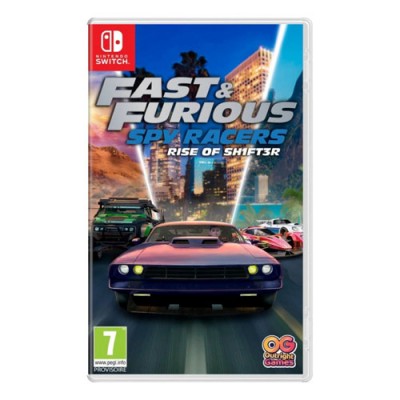 Fast & Furious Spy Racers: Rise of SH1FT3R (Nintendo Switch)
