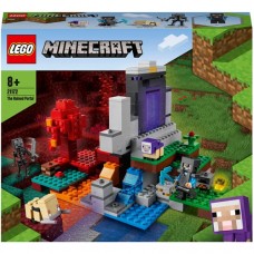 LEGO (21172) Minecraft Разрушенный портал