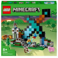 LEGO (21244) Minecraft  Застава Меча