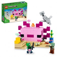 LEGO (21247) Minecraft Дом Аксолотля