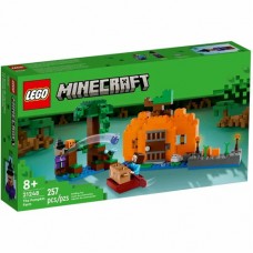 LEGO (21248) Minecraft Тыквенная ферма 