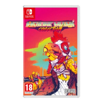 Hotline Miami Collection (русские субтитры) (Nintendo Switch)