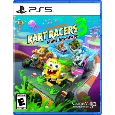 Nickelodeon Kart Racers 3: Slime Speedway  (английская версия) (PS5)