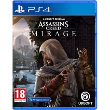 Assassins Creed Mirage (русские субтитры) (PS4)