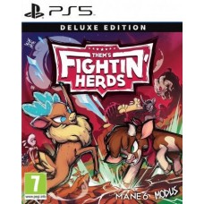 Them's Fightin' Herds - Deluxe Edition  (русские субтитры) (PS5)