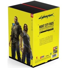 Cyberpunk 2077 Night City Pack (русская версия) (PS4)
