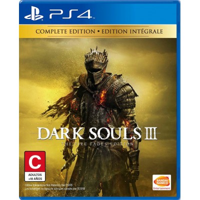 Dark Souls III The Fire Fades Edition (русские субтитры) (PS4)