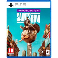 Saints Row - Criminal Customs Edition  (русские субтитры) (PS5)