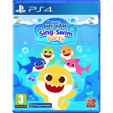 Baby Shark Sing & Swim Party  (английская версия) (PS4)