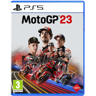 MotoGP 23  (английская версия) (PS5)