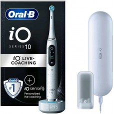 Электрическая зубная щетка Oral-B iO 10, stardust white