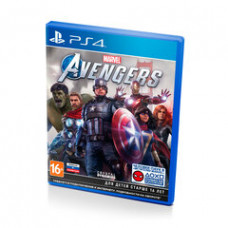 Marvel’s Avengers (русская версия) (PS4)