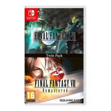 Final Fantasy VII & Final Fantasy VIII Remastered -Twin Pack (Nintendo Switch)