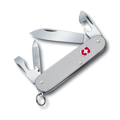 Швейцарский нож Victorinox Cadet Alox 84 mm (0.2601.26), серебряный