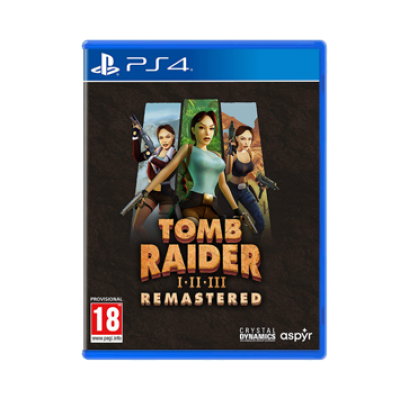 Tomb Raider I-III Remastered (PS4)